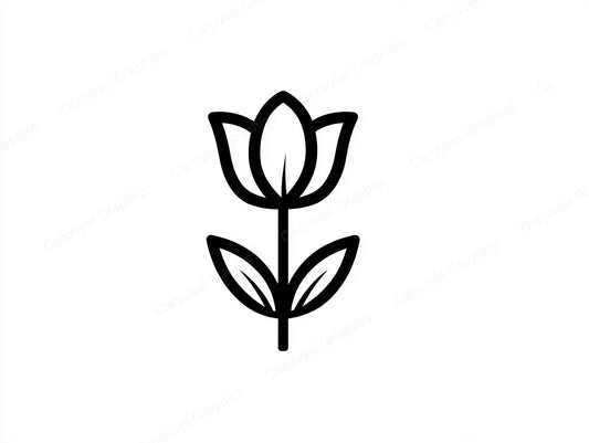 Tulip Vector Graphic preview
