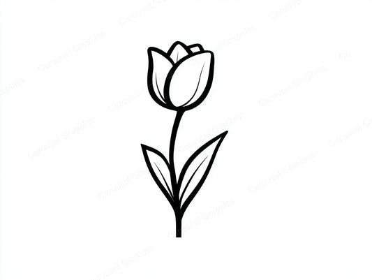 Tulip Vector Graphic preview
