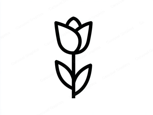 Tulip Vector Graphic preview