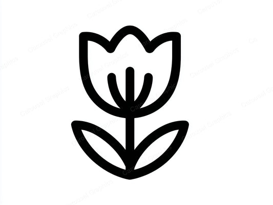 Tulip Vector Graphic preview
