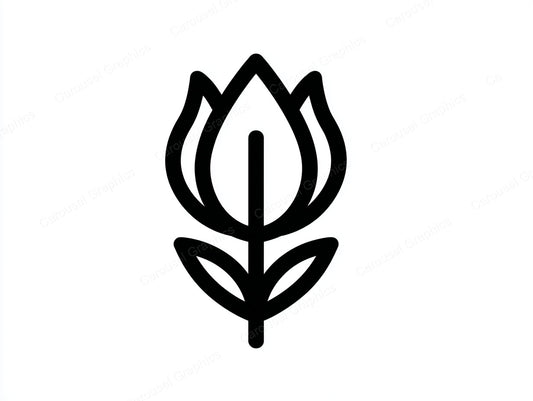 Tulip Vector Graphic preview