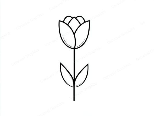Tulip Vector Graphic preview
