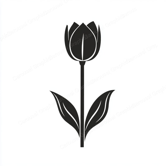 Tulip Vector Graphic preview