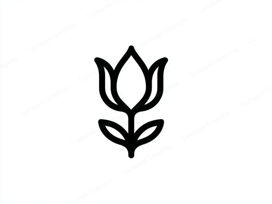 Tulip Vector Graphic preview