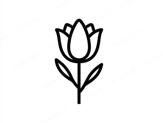Tulip Vector Graphic preview