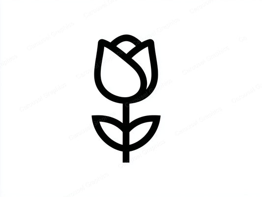 Tulip Vector Graphic preview