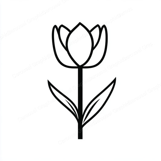 Tulip Vector Graphic preview