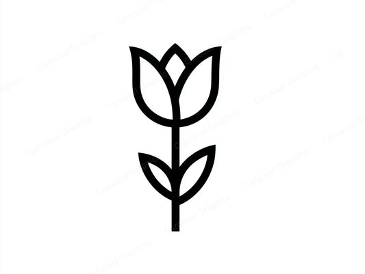 Tulip Vector Graphic preview