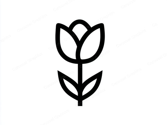 Tulip Vector Graphic preview