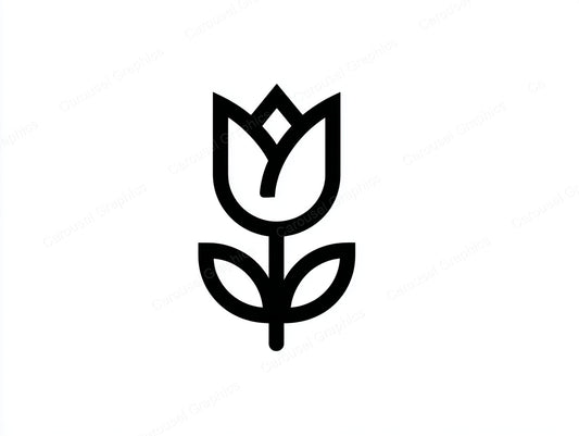 Tulip Vector Graphic preview