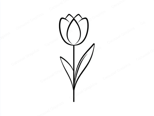 Tulip Vector Graphic preview