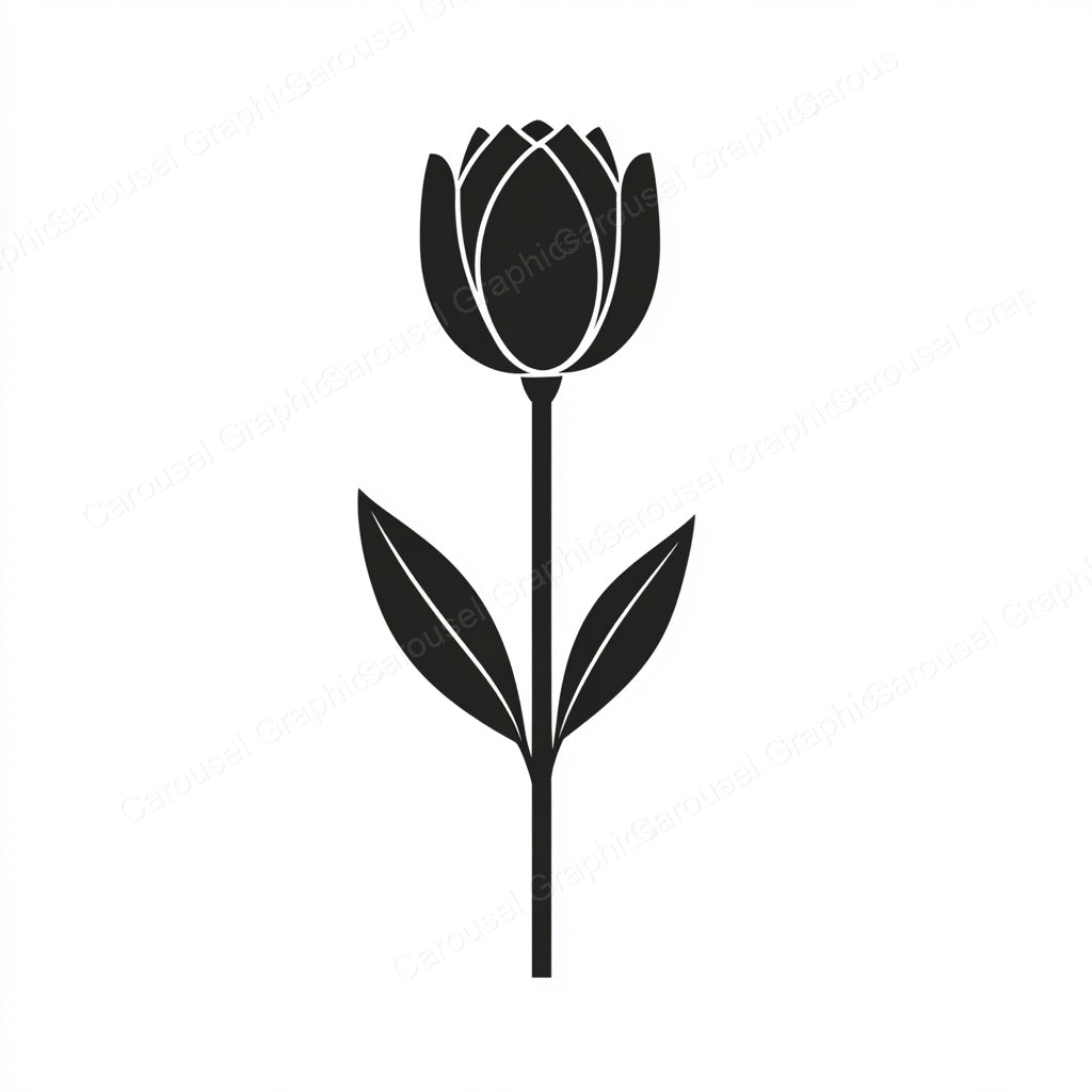 Tulip Vector Graphic preview