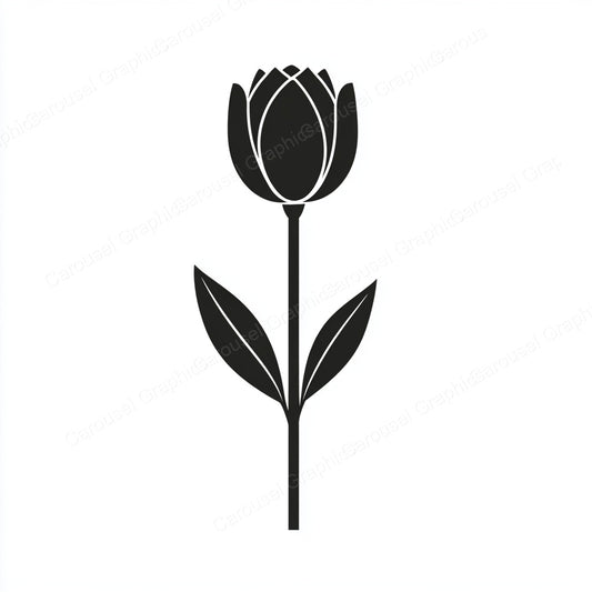 Tulip Vector Graphic preview