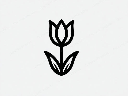 Tulip Vector Graphic preview