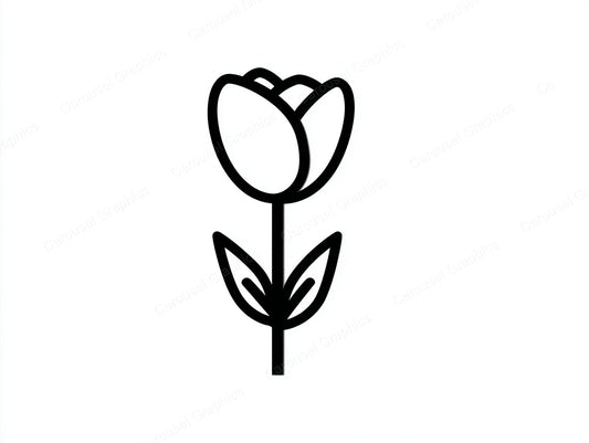 Tulip Vector Graphic preview