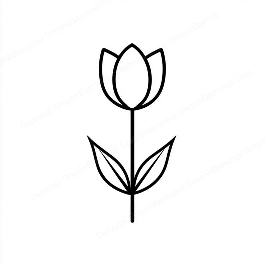 Tulip Vector Graphic preview