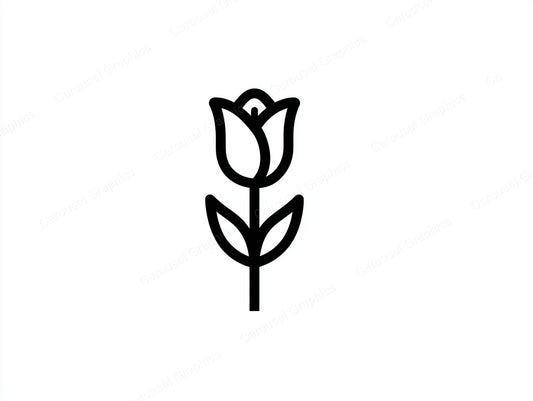 Tulip Vector Graphic preview