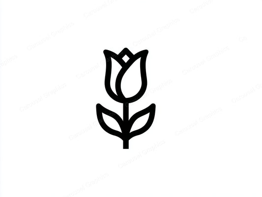 Tulip Vector Graphic preview