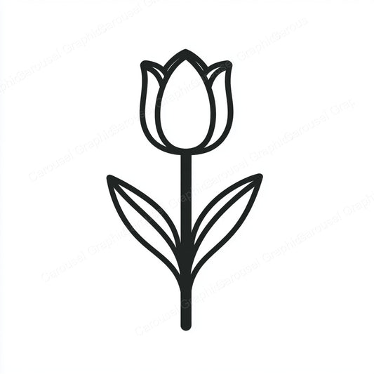 Tulip Vector Graphic preview
