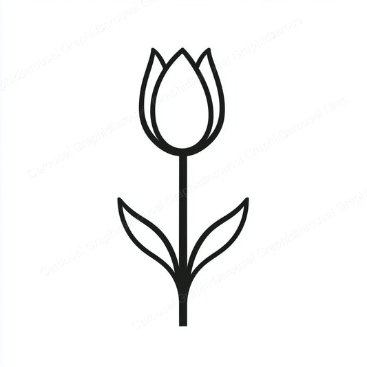 Tulip Vector Graphic preview