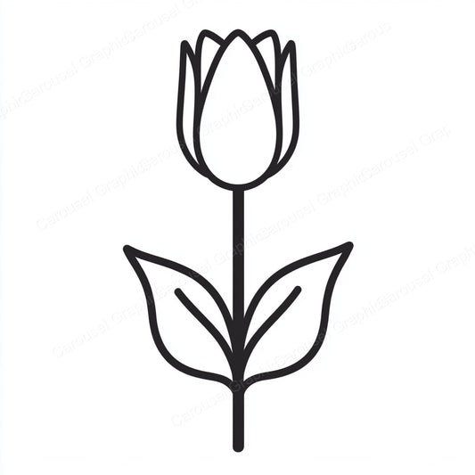Tulip Vector Graphic preview