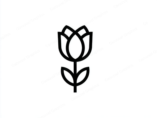 Tulip Vector Graphic preview