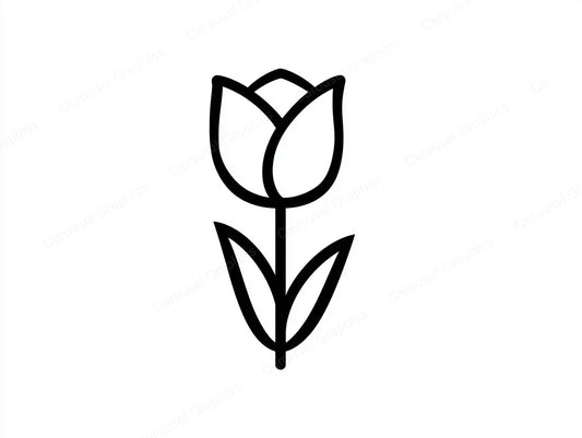 Tulip Vector Graphic preview