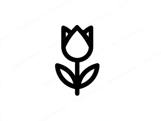 Tulip Vector Graphic preview