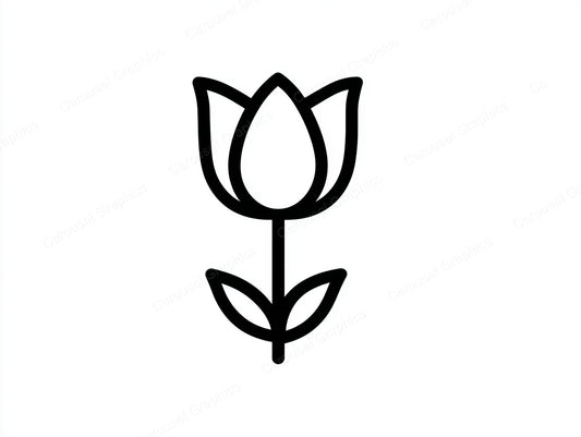 Tulip Vector Graphic preview