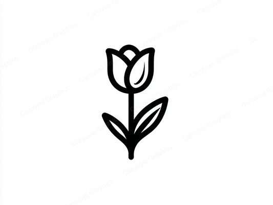 Tulip Vector Graphic preview