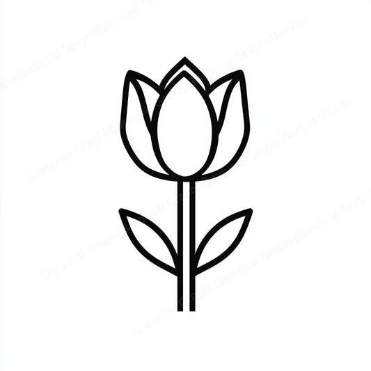 Tulip Vector Graphic preview