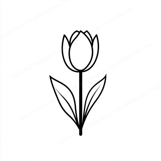 Tulip Vector Graphic preview