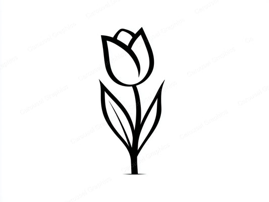 Tulip Vector Graphic preview