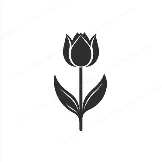Tulip Vector Graphic preview