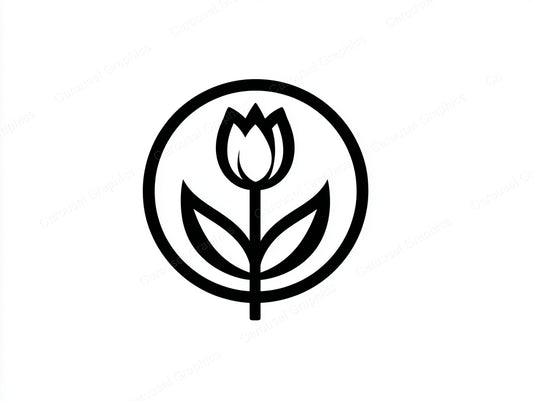 Tulip Vector Graphic preview