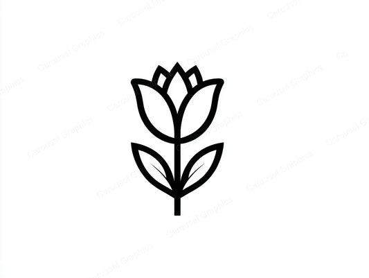 Tulip Vector Graphic preview