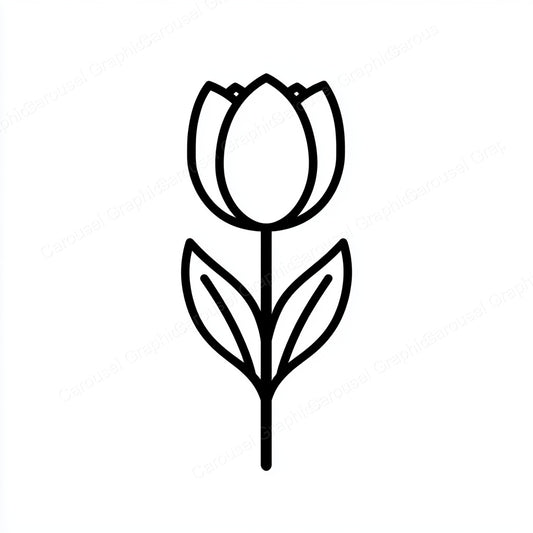 Tulip Vector Graphic preview