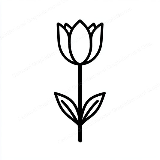 Tulip Vector Graphic preview