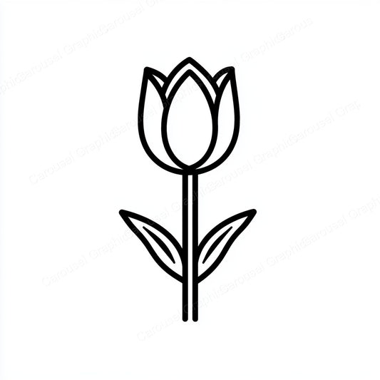 Tulip Vector Graphic preview