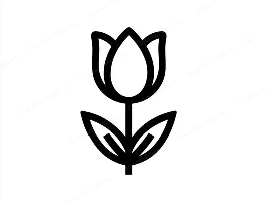 Tulip Vector Graphic preview