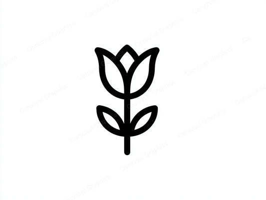 Tulip Vector Graphic preview