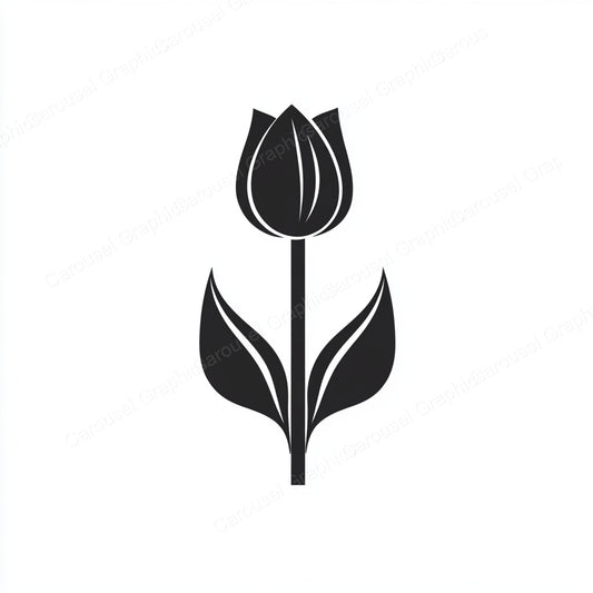 Tulip Vector Graphic preview