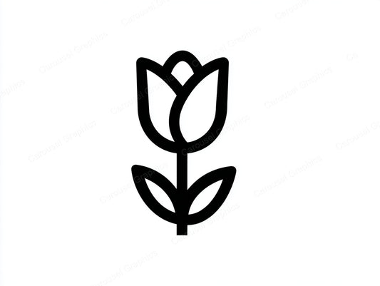 Tulip Vector Graphic preview