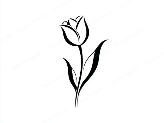 Tulip Vector Graphic preview