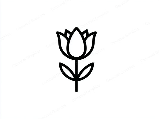 Tulip Vector Graphic preview