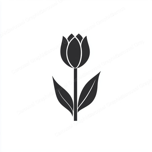 Tulip Vector Graphic preview