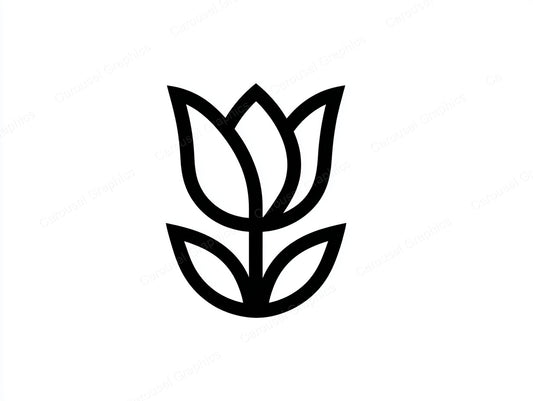 Tulip Vector Graphic preview