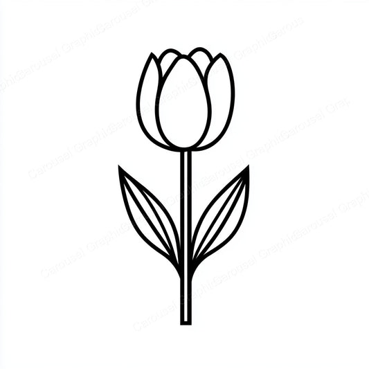 Tulip Vector Graphic preview