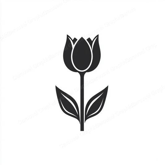 Tulip Vector Graphic preview
