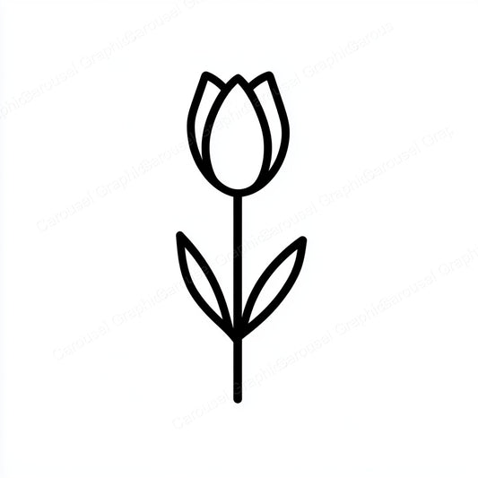 Tulip Vector Graphic preview
